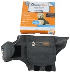 Thunder Shirt For Dogs, Anxiety Relief Calming, Heather Gray Classic - Xs. Fixed Price $11.95.