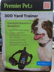 Premier Pet GDT00-16924 300 Yard Trainer Collar Dogs 8+ Lbs. Fixed Price $25.00.