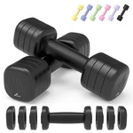 Adjustable Set Of 2 Sportneer 4 In 1 Free Weights For .... Fixed Price $63.28.