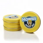 3-PACK Howies Hockey Stick Wax With Case Howie's Puck Grip Tape Tin Ice Roller. Fixed Price $17.34.