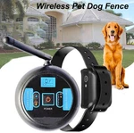 Wireless Electric Dog Fence Pet Containment System Shock Collar For 2,4,6. Fixed Price $46.99.
