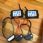 Luxipaws System Is 2-IN-1 Wireless Pet Remote Dog Training Collars. Fixed Price $75.00.