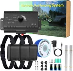 In-ground Underground Waterproof Electric Dog Pet Fence System 2 Shock Collar. Fixed Price $45.99.