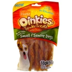 Hartz Oinkies Tender Treats For Small & Senior Dogs, Chicken, 18 Ct. Fixed Price $14.85.