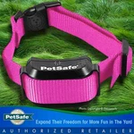 Petsafe Yardmax Rechargeable Dog Fence Collar Receiver Pink Strap PIG00-11116. Fixed Price $160.99.