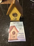 Dogtek Sonic Birdhouse Barking Control Outdoor Indoor Battery Operated. Fixed Price $23.99.