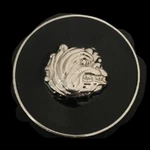 Bulldog Dogs Head Spike Collar House Pets Animals Belt Buckle Boucle Ceinture. Fixed Price $17.58.