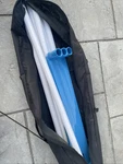 Dog Weave Pole Agility Starter Kit Pet Outdoor Exercise Training. Fixed Price $49.99.