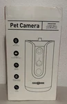Paris Rh Ne 2K Hd Wifi Pet Camera 360 View Dog Treat Dispenser PE-PA001. Fixed Price $50.00.