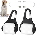 Dog Lights For Night Walking 50LM Collar Light, 3 Modes Rechargeable. Fixed Price $17.57.