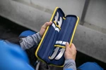 Howies Hockey Skate Case Howie's Carry Bag Pouch Extra Blades Runners. Fixed Price $20.96.