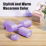 Merach Dumbbell Set Of 2, Adjustable Weight, Anti-slip Handle, Macaron Colors. Fixed Price $51.92.