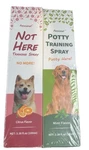 Mesboizy Dog Not Here & Potty Training Spray Kit Puppy 1.69 Oz X2 New. Fixed Price $19.99.