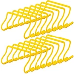 16 Pcs 12" Speed Agility Training Hurdles Large Size Detachable Hurdl.... Fixed Price $76.39.