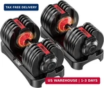 Tyzdmy Adjustable Dumbbells Set Of 2 Free Weights. Fixed Price $406.23.