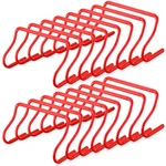 16 Pcs 12" Speed Agility Training Hurdles Large Size Detachable Hurdl.... Fixed Price $94.27.