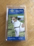 Petsafe / Premier Easy Walk Harness Petite Small Black Silver #7735. Fixed Price $13.99.