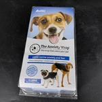 The Anxiety Wrap Dog Vest Xl Black Calming Thunder Travel Noise K9 Puppy 32"-39". Fixed Price $24.99.