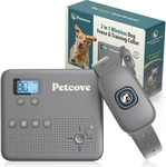 Petcove 2.4GHZ Non-gps Wireless Dog Fence & Remote Training Collar (open Box). Fixed Price $27.99.