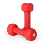 Cap Neoprene Dumbbell Weights, 4 Lb Pair, Cranberry. Fixed Price $33.69.