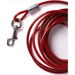 Prevue Pet Products Cobra Strength 50FT Red Coiled Tie Out Cable Dog Trolley Set. Fixed Price $25.99.