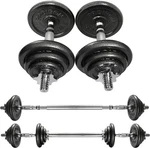 Proiron 20KG/30KG Adjustable Dumbbells Weights Set For Women, Cast. Fixed Price $203.42.