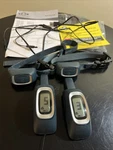 Petsafe Dog Trainer PDT00-16120 & RFA-574 Control Two Collars Remotes. Fixed Price $40.00.