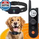 Mimofpet Wireless Dog Fence System Training Remote - Up To 3500FT Adjustable. Fixed Price $282.61.