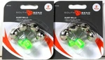 Packs South Bend SB2 Glb Alert Bells Count Glow Dark For Night Fishing. Fixed Price $15.99.