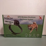 Petector Gps Wireless Electronic Fence System Open Box. Fixed Price $59.99.