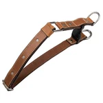 Leather Quick Release Reflective Dog Collar Handcrafted Full Grain. Fixed Price $39.64.