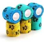 Self-adhesive Pet Wrap Cohesive Gauze Bandage For Dogs Horses Cats Birds Animals. Fixed Price $10.79.