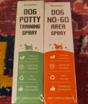 Ruidehut Dog Potty Training Spray / No-go Area 2 Bottles 1.63 Oz Each. Fixed Price $7.77.