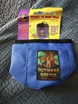 Outward Hound Treat 'n Ball Bag Dog Training With Clip & Drawstring Closure. Fixed Price $6.00.