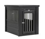 Pet Crate End Table Ecoflex Small Espresso EHHC402S Treats Natural. Fixed Price $179.99.