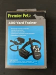 400YD Trainer Dog Remote Collar W/ Static Correction Recharge/water Submersible. Fixed Price $29.95.