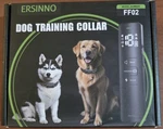 Ersinno Dog Training Collar. Model #FF02. Rechargeable Remote. Unused.. Fixed Price $45.00.