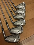 Miura TC-101 Iron Set 6PCS 5-PW Stiff Flex N.s.pro MODUS3 TOUR105 Rh W/cover. Fixed Price $1031.00.