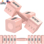 Hezeyferg 22LBS Adjustable Dumbbells Set, Hand Weights Sets With 5 Levels 3LB,. Fixed Price $104.87.