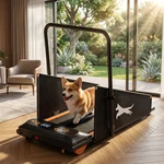 Dog Treadmill For Small Medium Quiet Indoor Pet Power Pacer Exercise Running. Fixed Price $289.99.