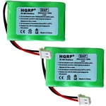 2-PACK Hqrp Battery For Eton / Grundig FR200G FR250 FR300 FR350 Radio. Fixed Price $13.95.