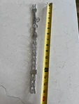 Herm Sprenger 2.25 X 16" Chrome-plate Prong Training Dog Collar DPS6423. Fixed Price $15.95.