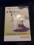 Clicker Puppy-dvd, Kids And Puppies Learning Together. Fixed Price $10.99.