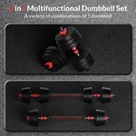 Signature Fitness Fitvids Multi-functional Portable Changeable Dumbbell Black. Fixed Price $97.32.