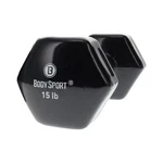 Body Sport Vinyl Coated Dumbbell Exercises Strength Training - 15 Lb. Fixed Price $37.99.