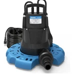 Acquaer 1/4 Hp Automatic Swimming Pool Cover Pump, 2250 Gph Submersible Sump. Fixed Price $59.00.