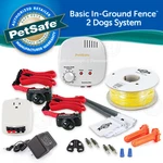 Petsafe PIG00-14582 Premium In-ground Fence Dog Collars PUL-275. Fixed Price $245.95.