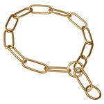 Dogline Herm Sprenger Curogan Long Link Fur Saver Training Collar Hypoall.... Fixed Price $57.75.