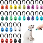 30 Pcs Dog Training Clicker For Pet With Wrist Strap Cat Bird Puppy. Fixed Price $55.77.