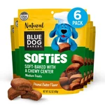 Peanut Butter Soft Dog Treats 16.2OZ, Bags Natural Goodness. Fixed Price $29.28.
